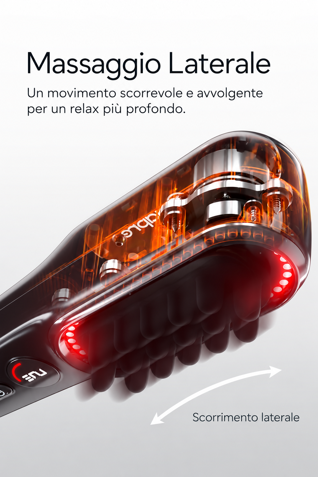 MeryaScalp™ - Massaggiatore Elettrico per Cuoio Capelluto