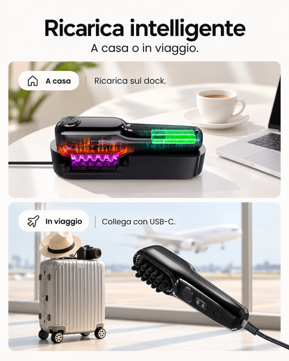 MeryaScalp™ - Massaggiatore Elettrico per Cuoio Capelluto